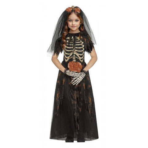 Bones Bride Girl's Costume