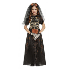 Bones Bride Girl's Costume