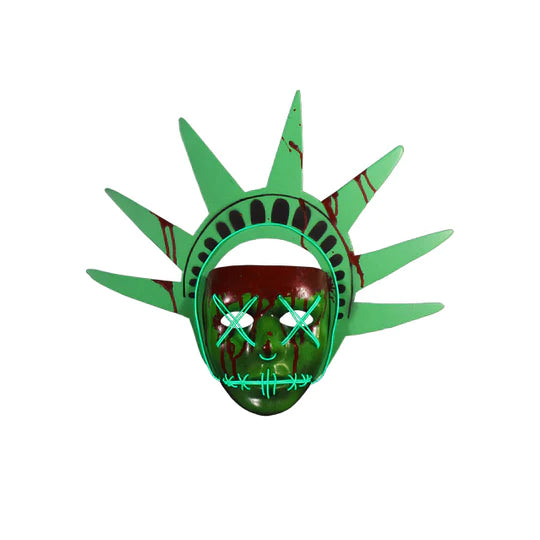 The Purge: Election Year Lady Liberty Light Up Mask