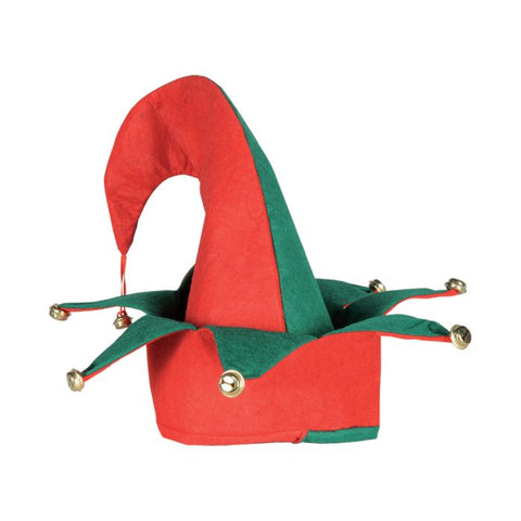 Elf Hat with Bells