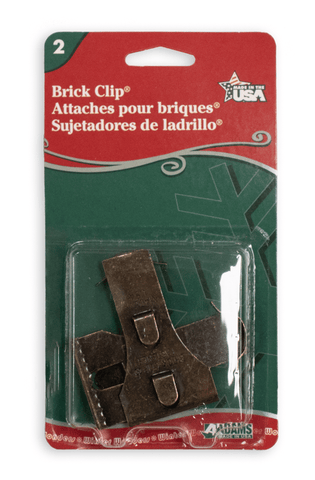 2 Pack Brick Clips