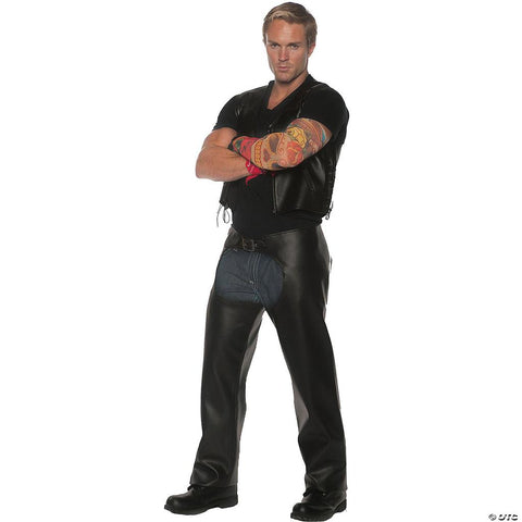 Highway Bikers Plus Men's Costume