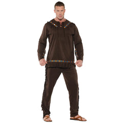 Native American Chief Men's Costume