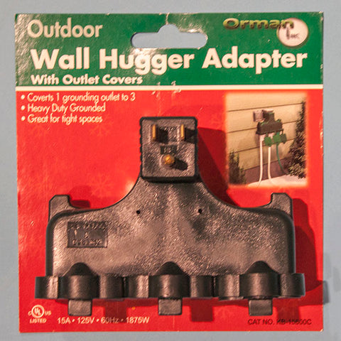 3 Ground Outlet Outdoor Adapter