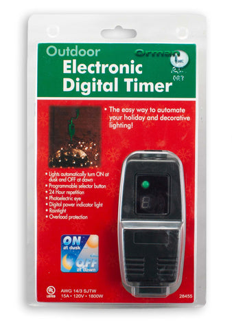 Electronic Digital Outdoor Timer