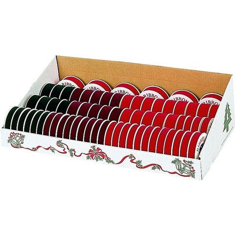 Tray of Red Ribbon