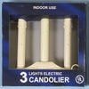 3 Light Electric Candolier