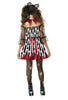 Savage Clown Women's Costume