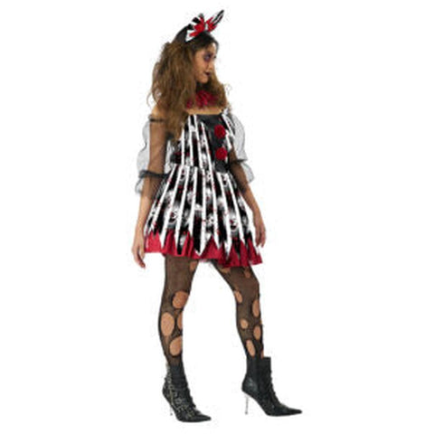 Savage Clown Women's Costume