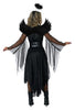 Shimmering Dark Angel Women's Costumes