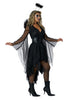 Shimmering Dark Angel Women's Costumes