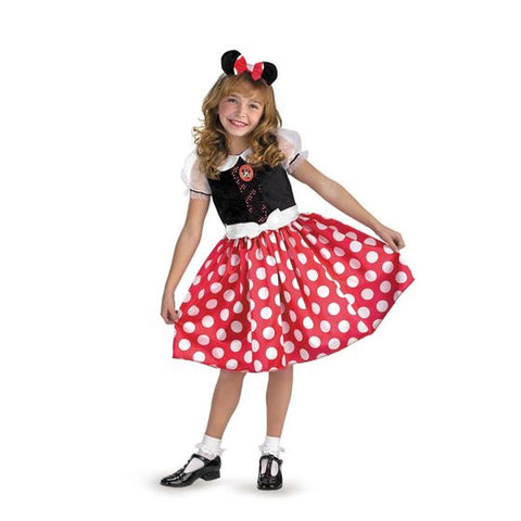 Classic Minnie Mouse Gril's Costume