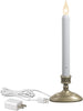 11' Electric Plug-in Flameless Window Candle