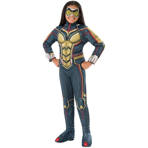Deluxe Wasp Girl's Costume
