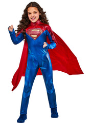 Supergirl Kids Costume