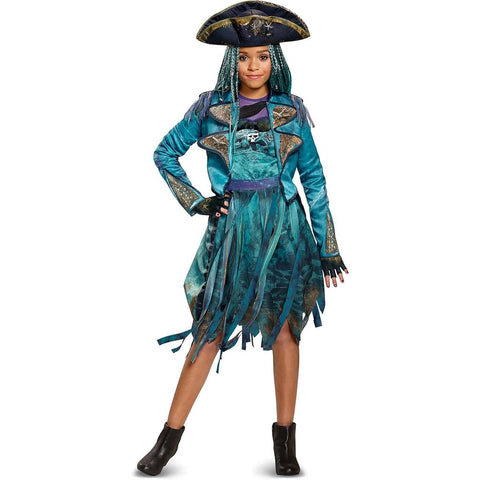 Deluxe Uma Girl's Costume
