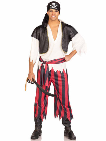 Men's Jolly Roger Pirate Costume