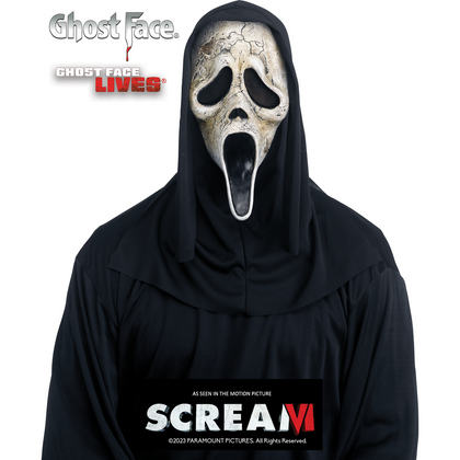 Ghost Face® Aged Mask