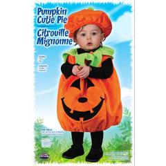 Pumpkin Cutie Pie Infant Costume