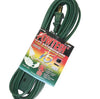 15 Feet Green UL Extension Cord