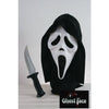 Ghost Face® Mask with Knife