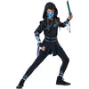 Ninja Nightfire Girls' Costume