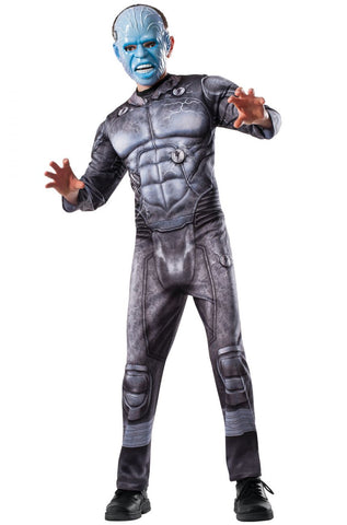 Spider-Man 2 Movie- Electro Deluxe Boy's Costume