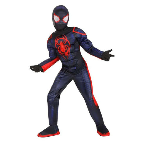 Spider-Man Miles Morales Boys Costume