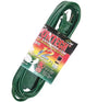 12 Feet Green UL Extension Cord