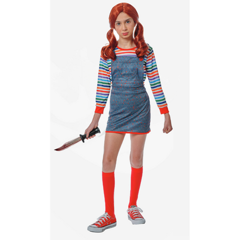 Evil Doll Girl's Costume