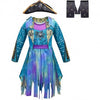 Deluxe Uma Girl's Costume