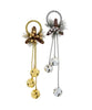 Silver and Gold Door Hangers - 2 Assorted