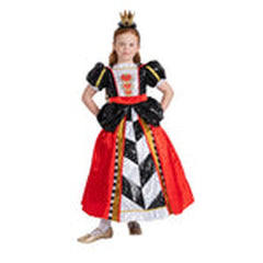 Queen of Hearts Girl's Costume