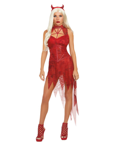 She Devil Women's Costume