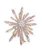 11.25" 30-Light Crystal Snowflake Treetop