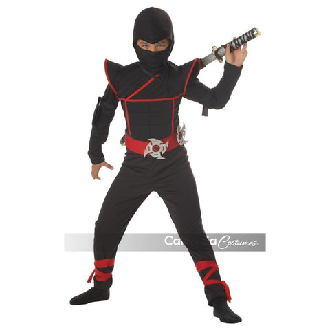 Stealth Ninja Boy's Costume