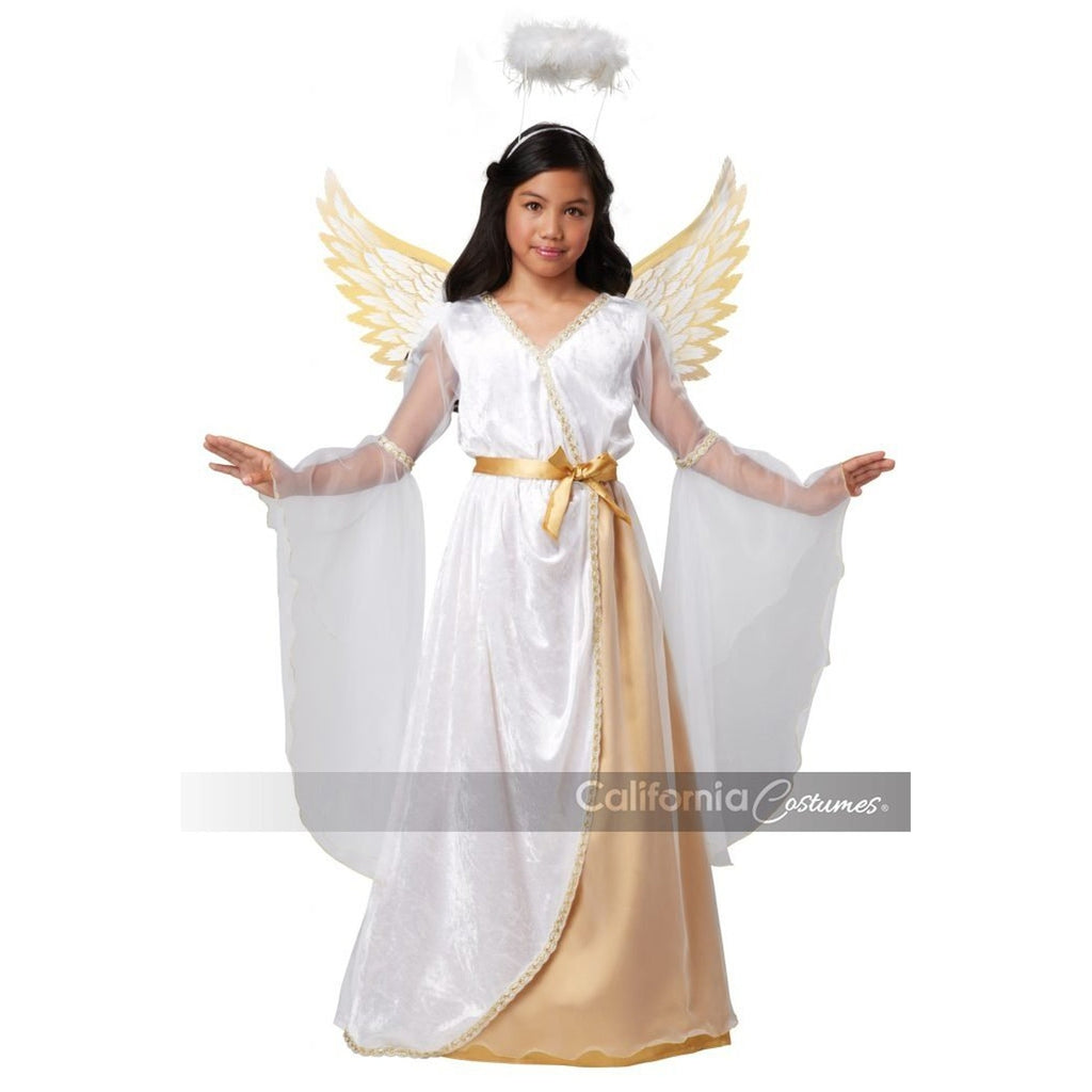 Guardian Angel Girl's Costume