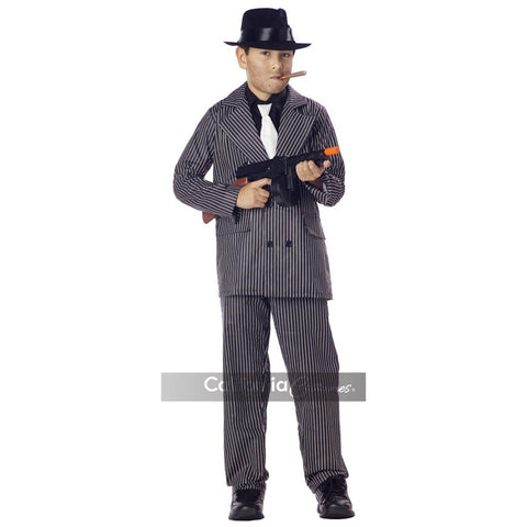 Gangster Boy's Costume