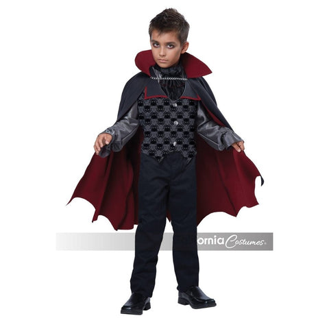 Count Bloodfiend Boy's Costume