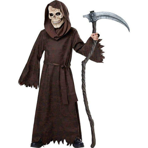 Ancient Grim Reaper Boy's Costume