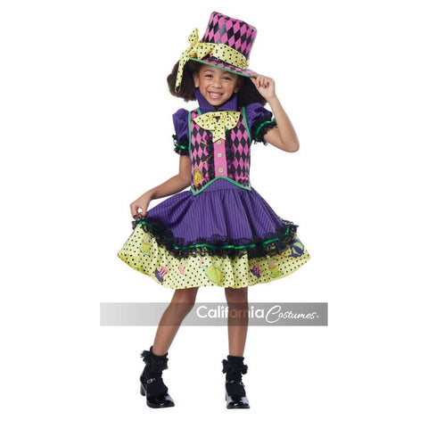 Mad Hatteress Girl's Costume