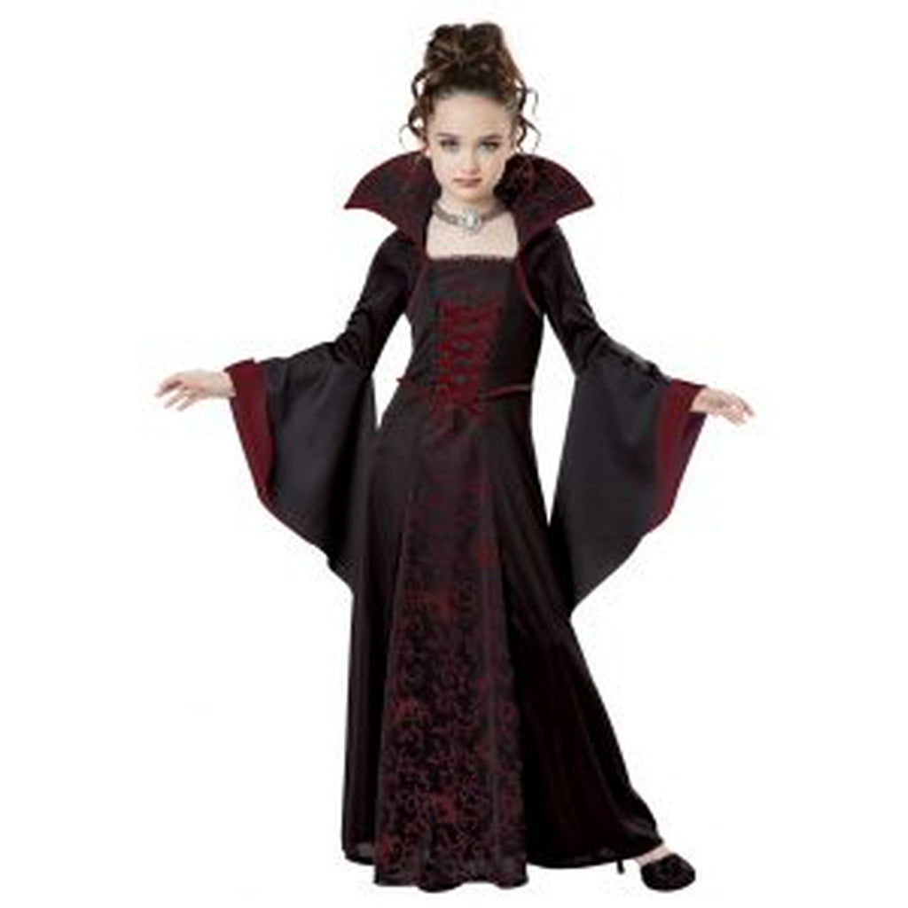 Royal Vampira Girl's Costume