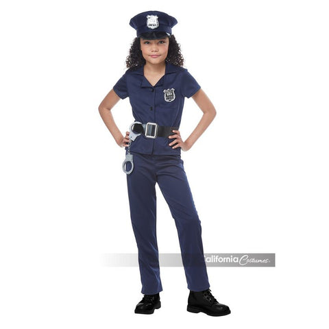 Cutie Cop Girl's Costume