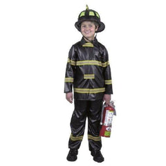 Fireman Boy's Costume