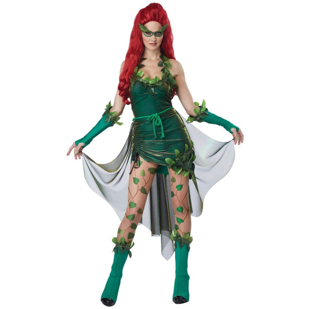 green dress for poison ivy costume Lethal Beauty (Poison Ivy) Women's Costume – State Fair Seasons