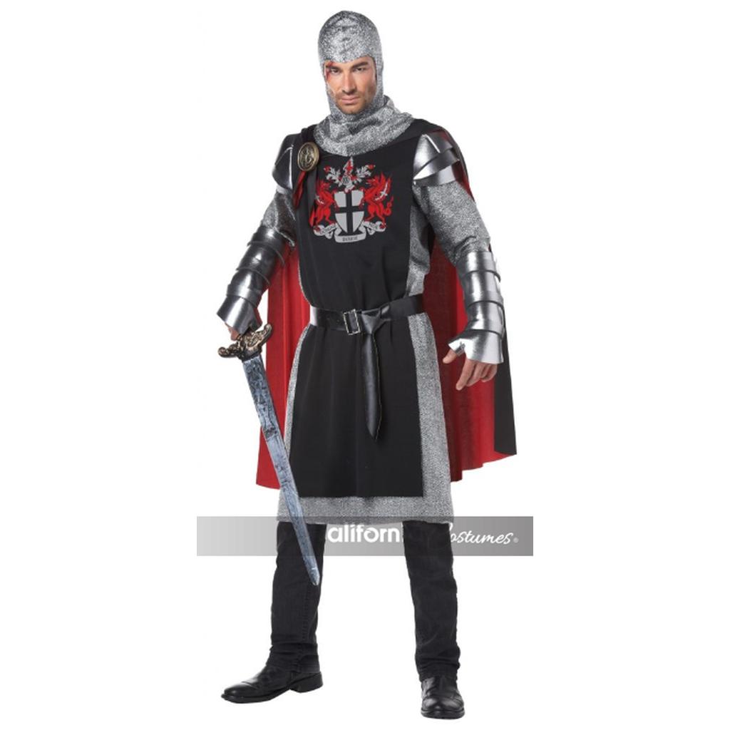 Medieval Knight Men's Costume