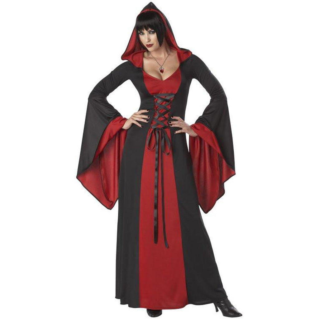 Deluxe Hooded Robe Plus Size Costume