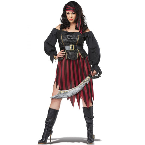 Queen of High Seas Plus Size Costume