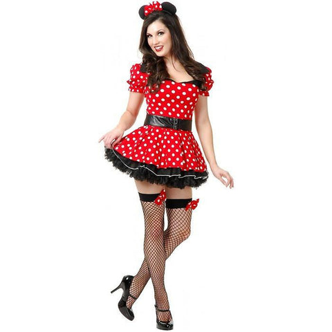 Miss Mouse Pin Up Sexy Costume