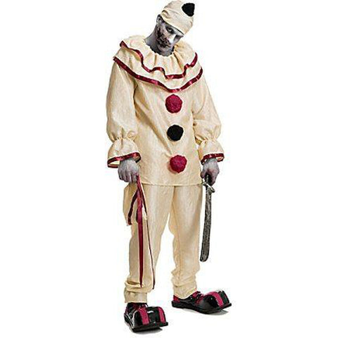 Horror Clown Teen Boy's Costume